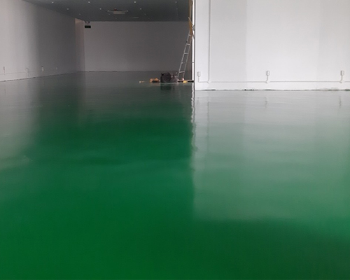 Dự Án Thi Công Sơn Epoxy 1200 m2 tại Long An